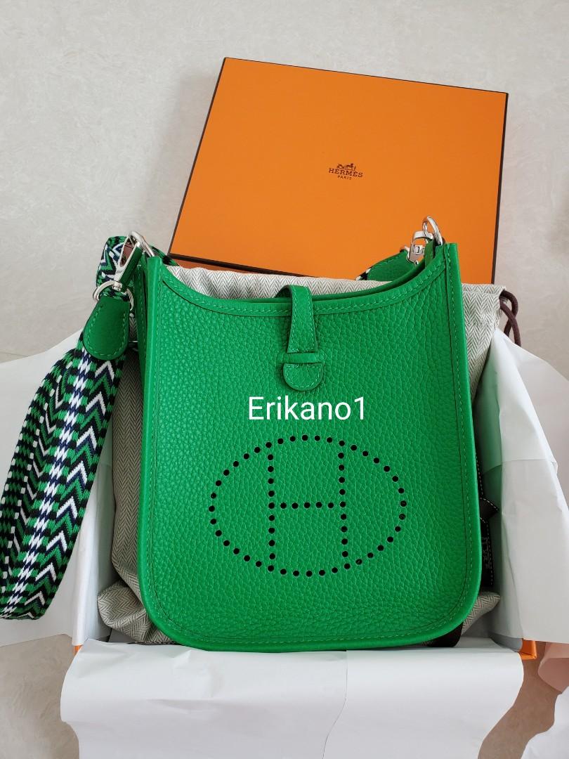 Hermes evelyne bamboo outlet