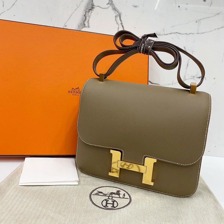 Hermès Constance 24 Trench Epsom Rose Gold Hardware