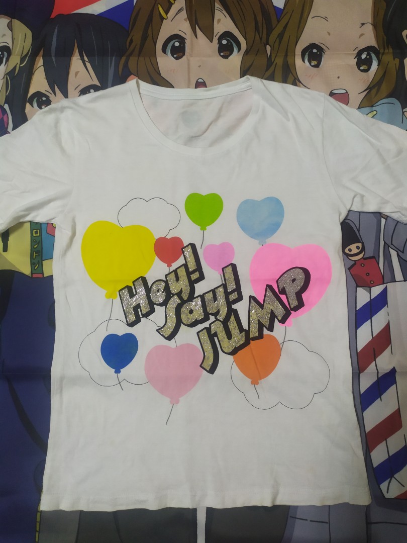 Hey Say Jump Summary 11 Shirt Idol Jpop Boyband J Pop On Carousell Hey Say Jump Summary 11 Shirt Idol Jpop Boyband J Pop On Carousell