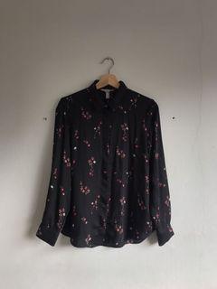 H&M FLORAL BLOUSE