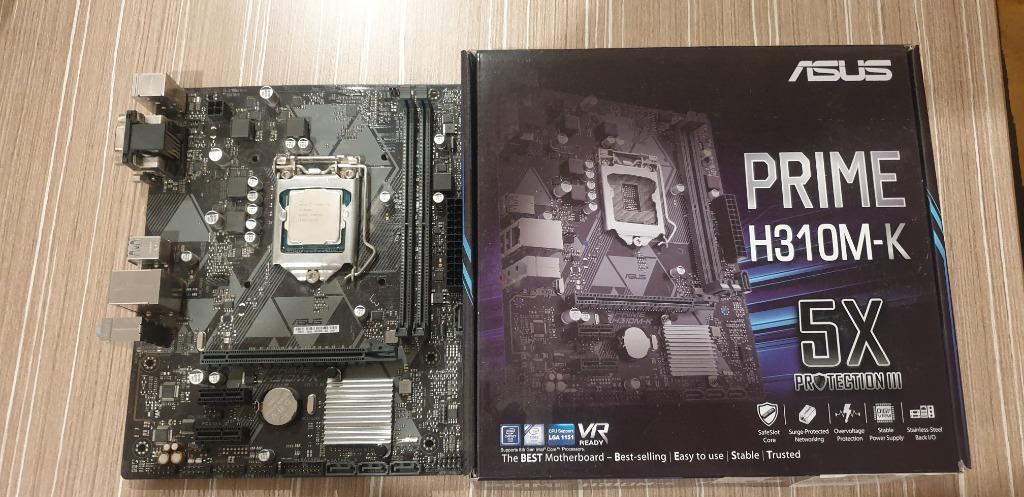 i5 8400 Asus Prime H310M K Computers Tech Parts