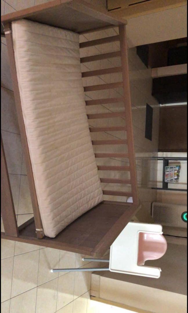 Ikea Baby Cot ( Discontinued), Babies & Kids, Baby Nursery & Kids
