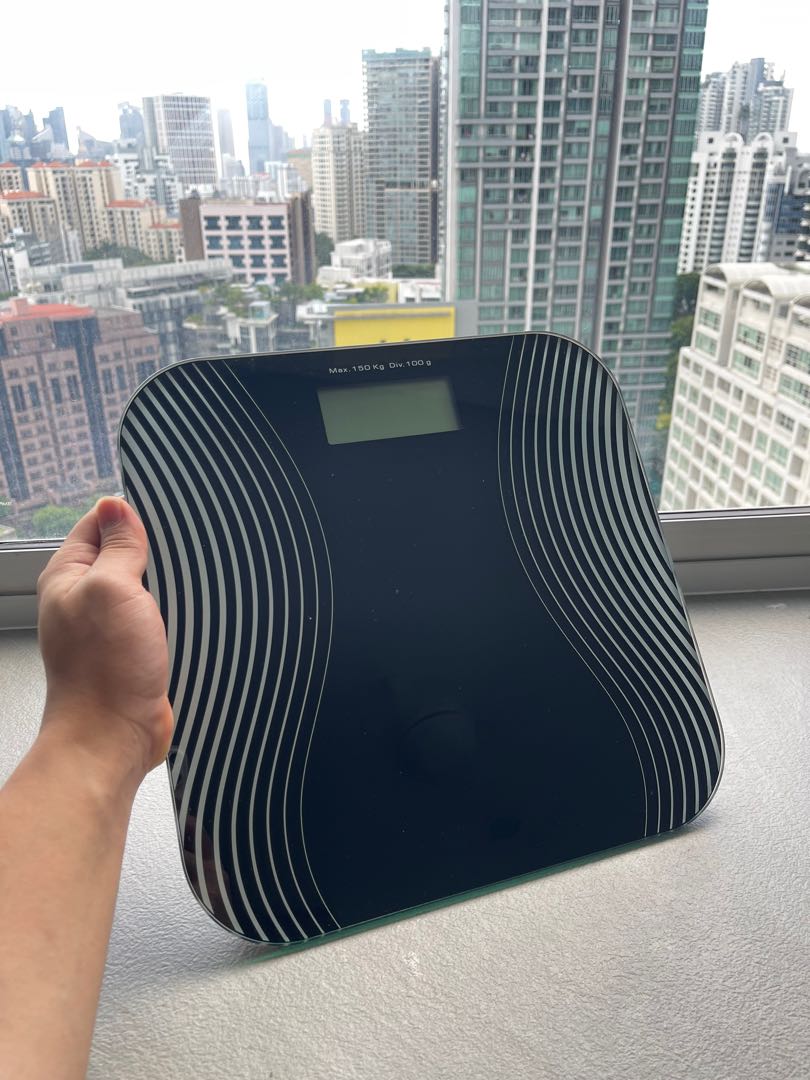 Ikea Body Weight Scale, Health & Nutrition, Health Monitors & Weighing
