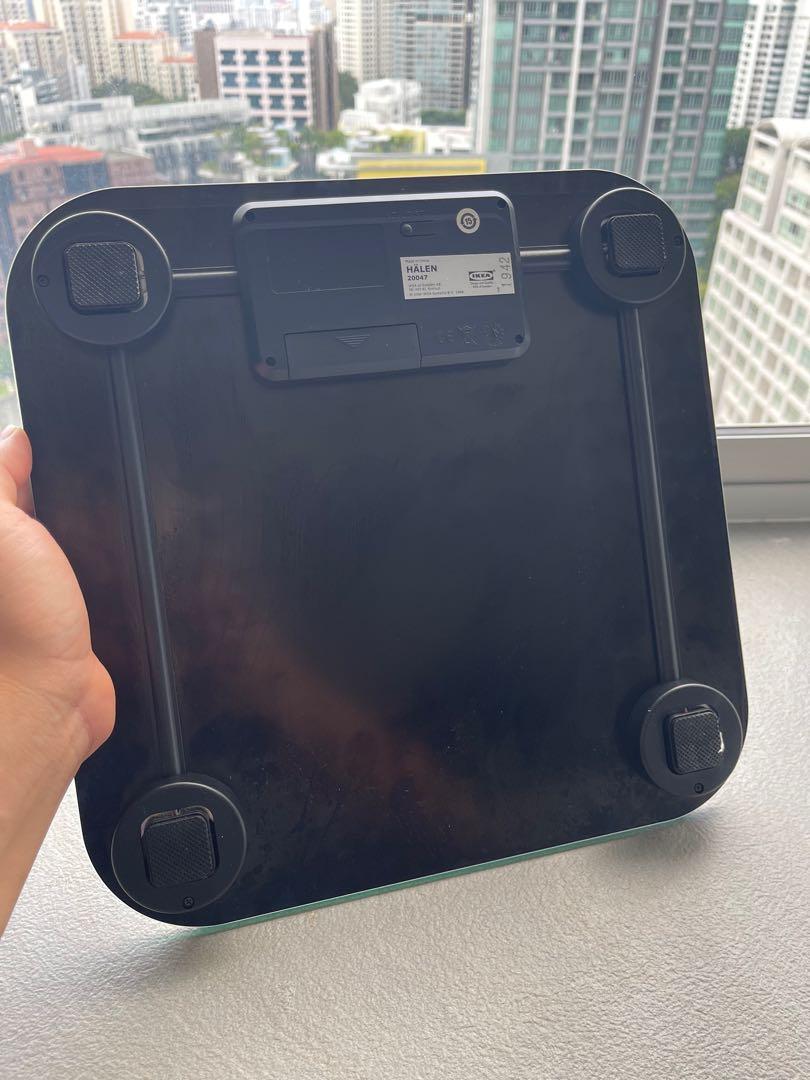 Ikea Body Weight Scale, Health & Nutrition, Health Monitors & Weighing