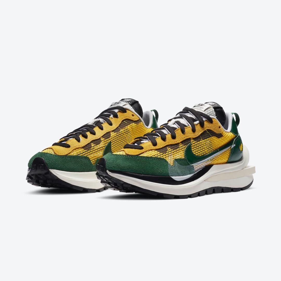 Nike vaporwaffle sacai tour yellow clearance