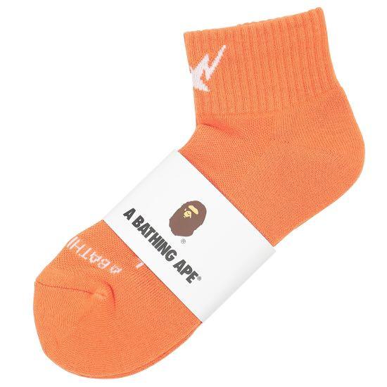 BAPE A Bathing Ape Goods Head Socks "AUTHENTIC GUARANTEED" 