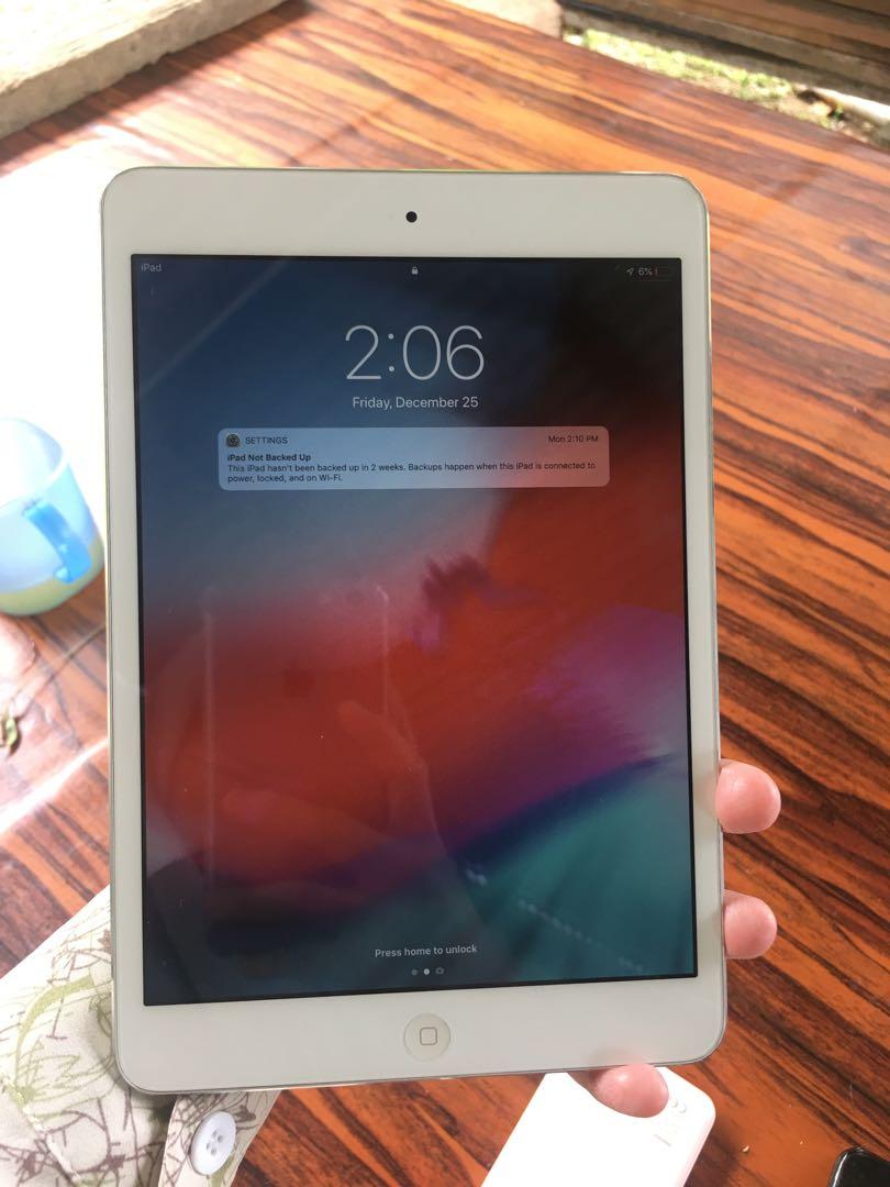 ipad mini 2 32gb silver wifi only, Mobile Phones & Gadgets
