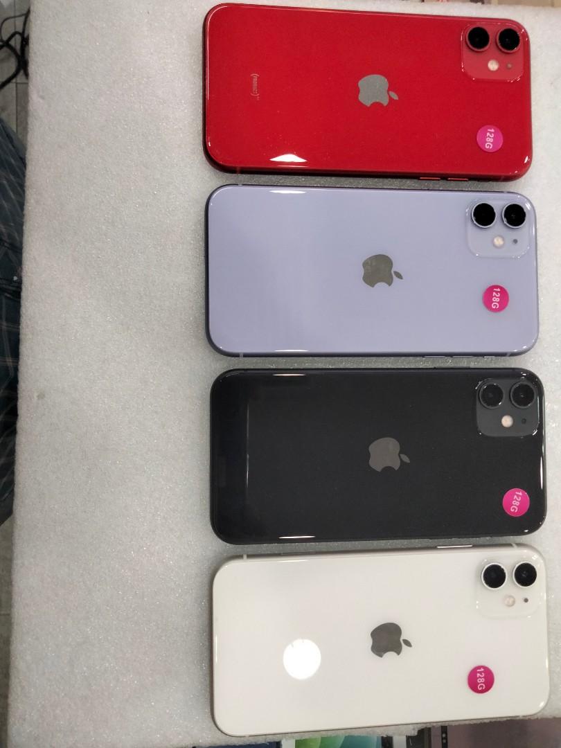 Iphone 11 128 Gb 4 Color Available Red White Black Purple Condition Like New Everything Working Good Condition Battery Health Percent Mobile Phones Tablets Iphone Iphone 11 Series On Carousell