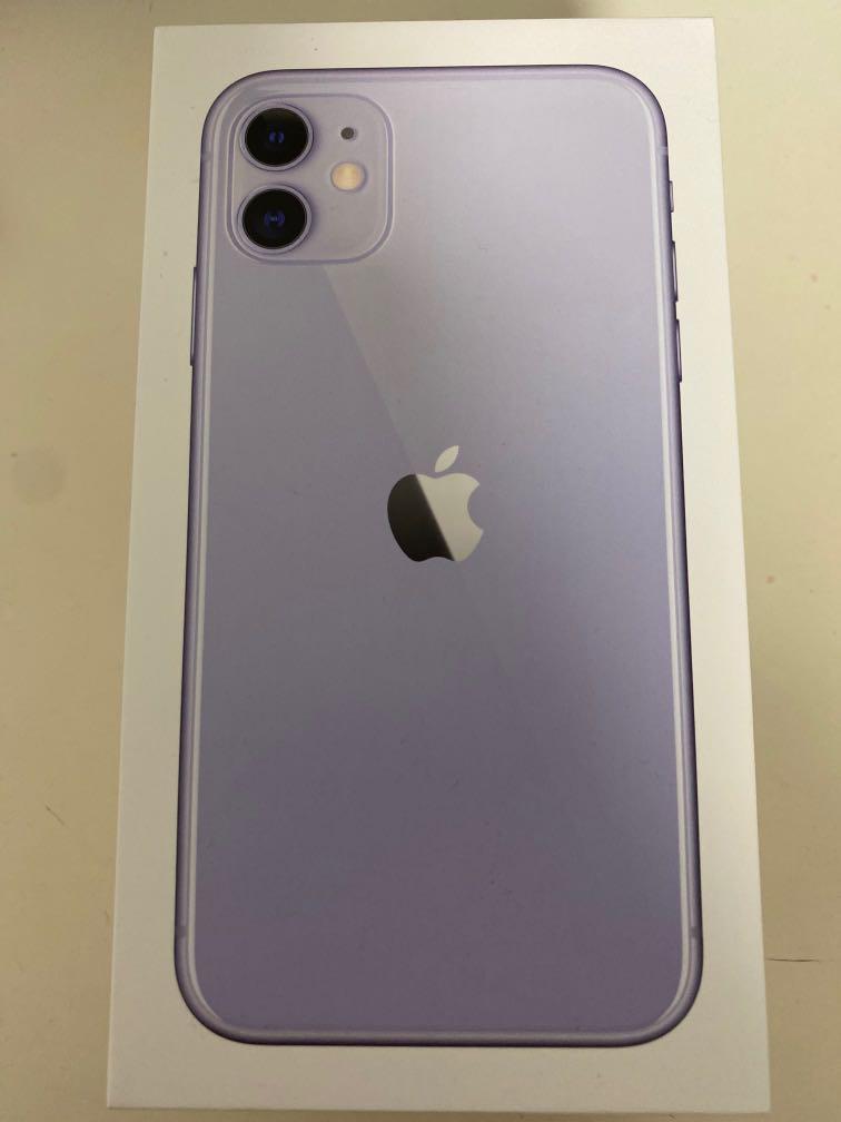 Iphone 11 Purple 128gb Box Only Mobile Phones Gadgets Mobile Phones Iphone Iphone 11 Series On Carousell