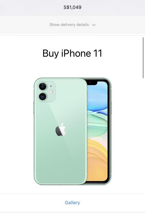 Iphone 11 Green 128gb Mobile Phones Gadgets Mobile Phones Iphone Iphone 11 Series On Carousell