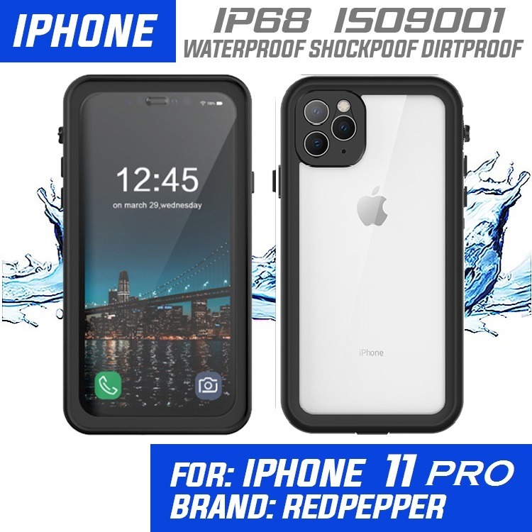 Iphone 11pro Water Proof Case Mobile Phones Gadgets Mobile Gadget Accessories Cases Sleeves On Carousell