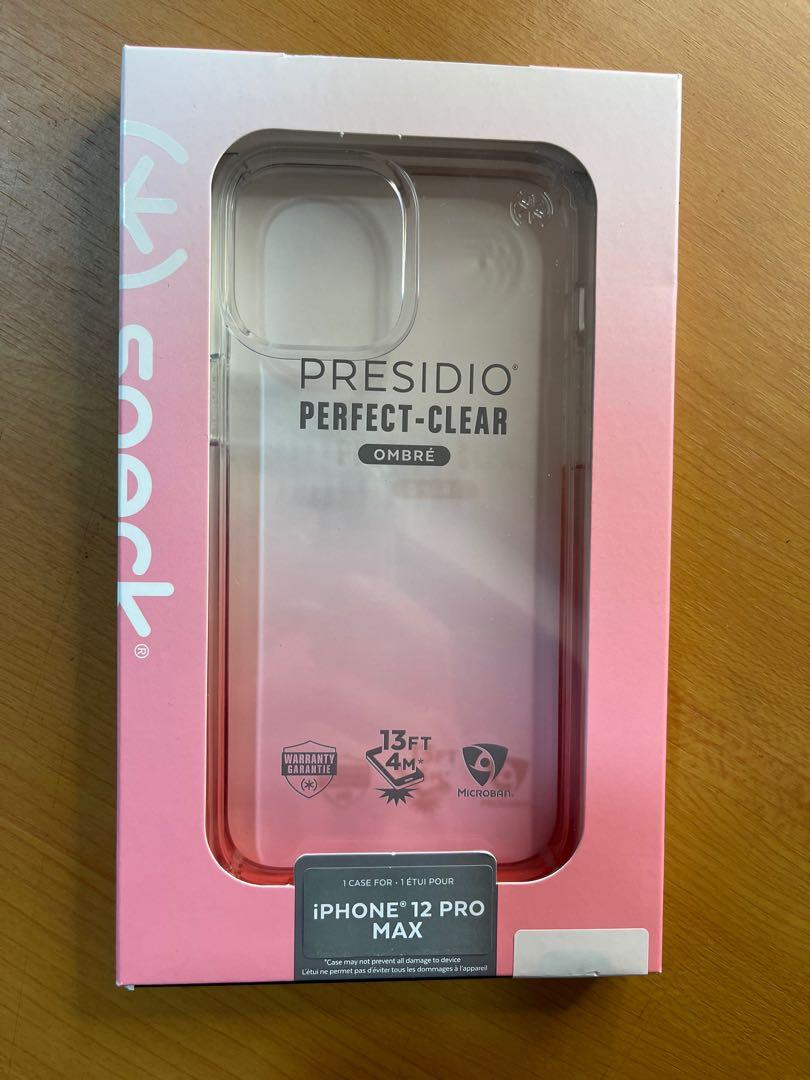 Iphone 12 Pro Max Speck Presidio Clear Case Mobile Phones Gadgets Mobile Gadget Accessories Cases Sleeves On Carousell