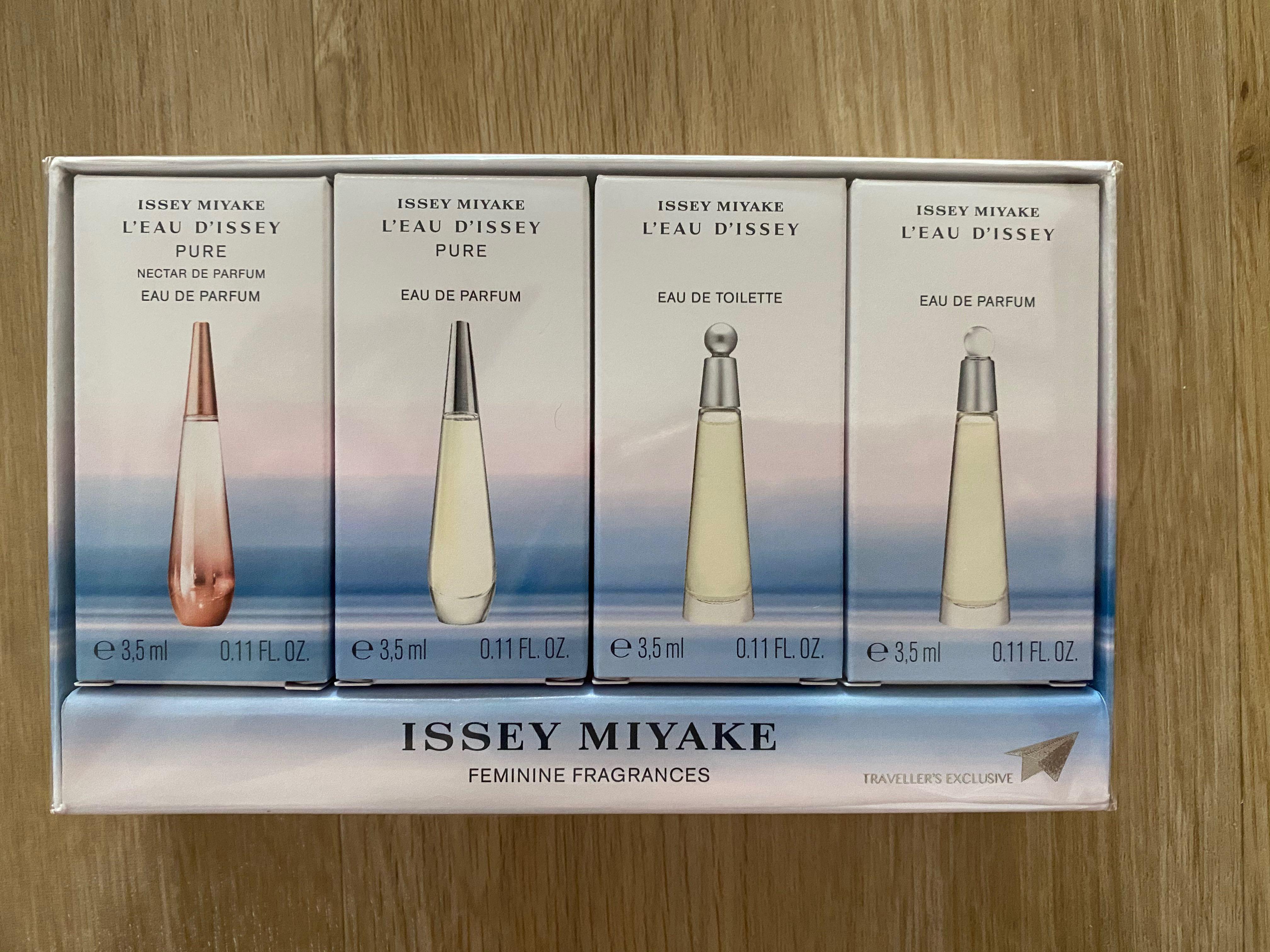 Issey miyake miniature set sales