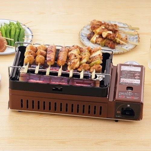 Sorry SOLD OUT Iwatani BBQ Grill for yakitori and kushi yaki. Gas grill