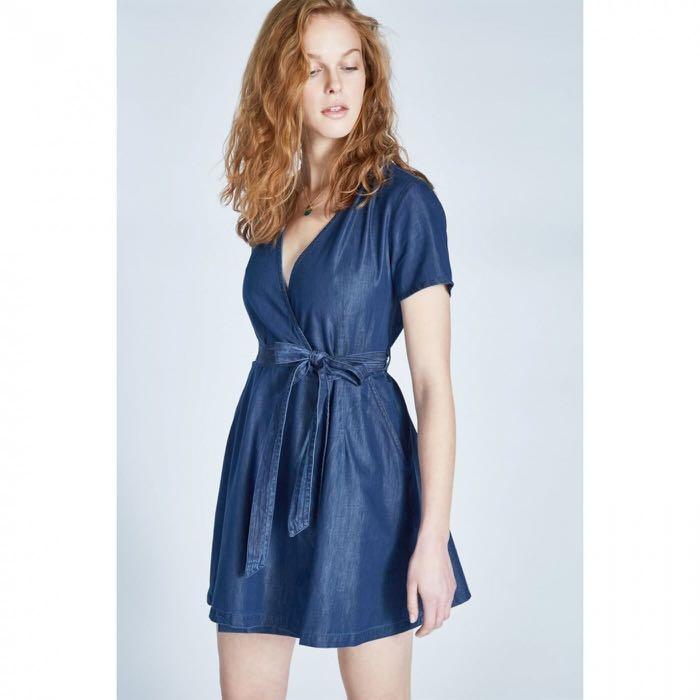 jack wills denim dress Cute White denim dress