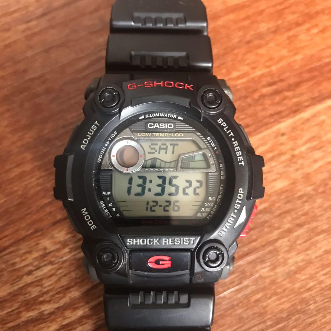 Jam Tangan merk G shock tipe G 7900 second like new