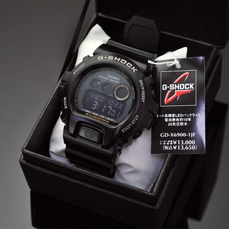 Casio g shock gd x6900 sale