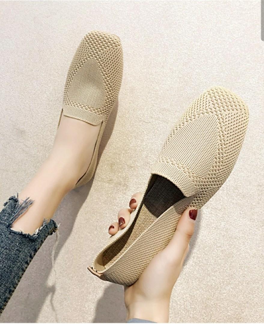 flyknit slip on shoes