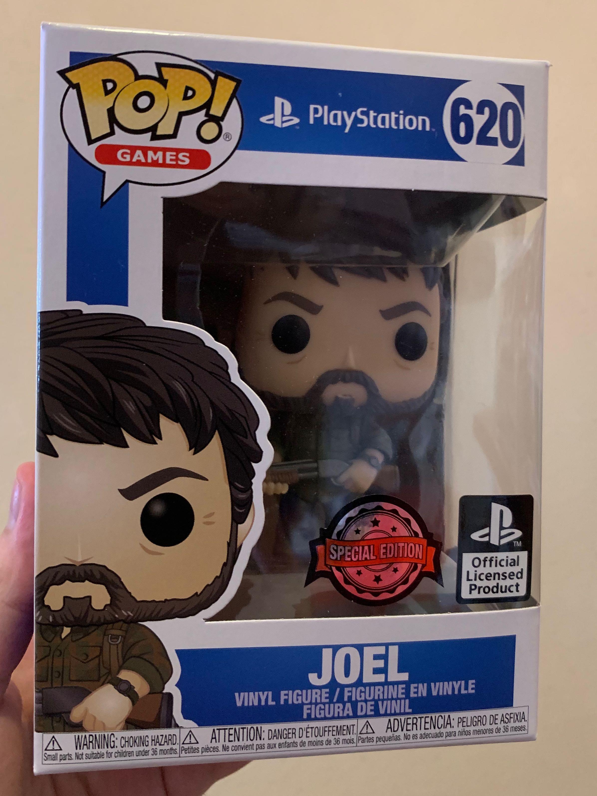 last of us 2 joel funko pop