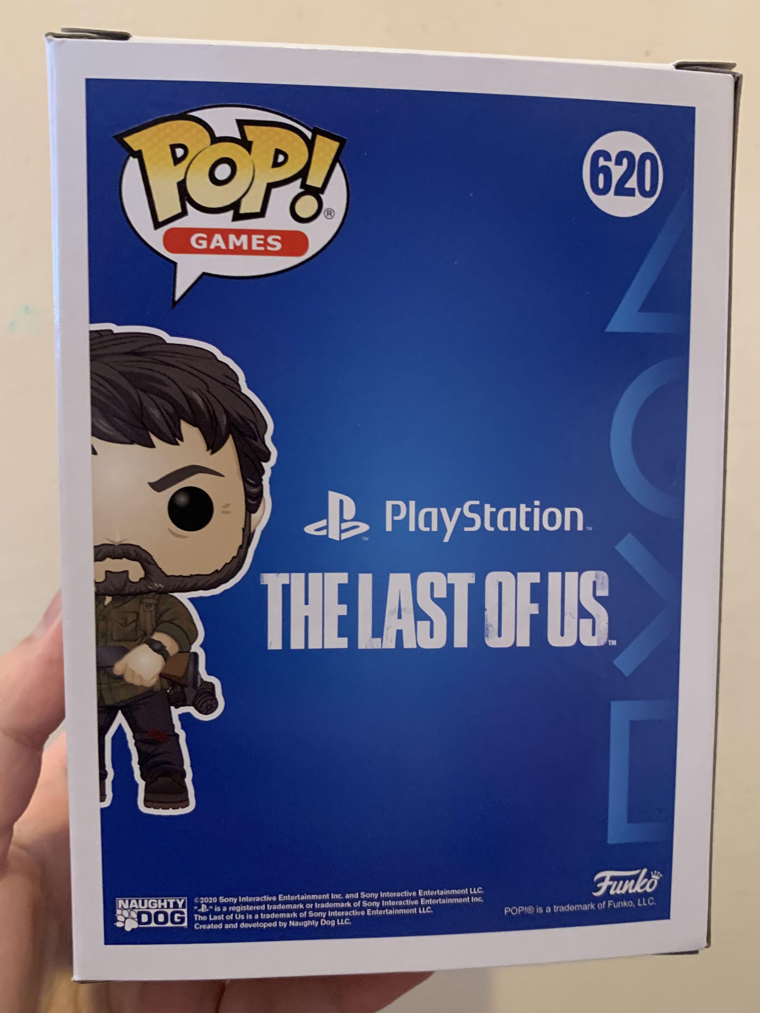 Joel Miller The Last of Us Funko Pop 