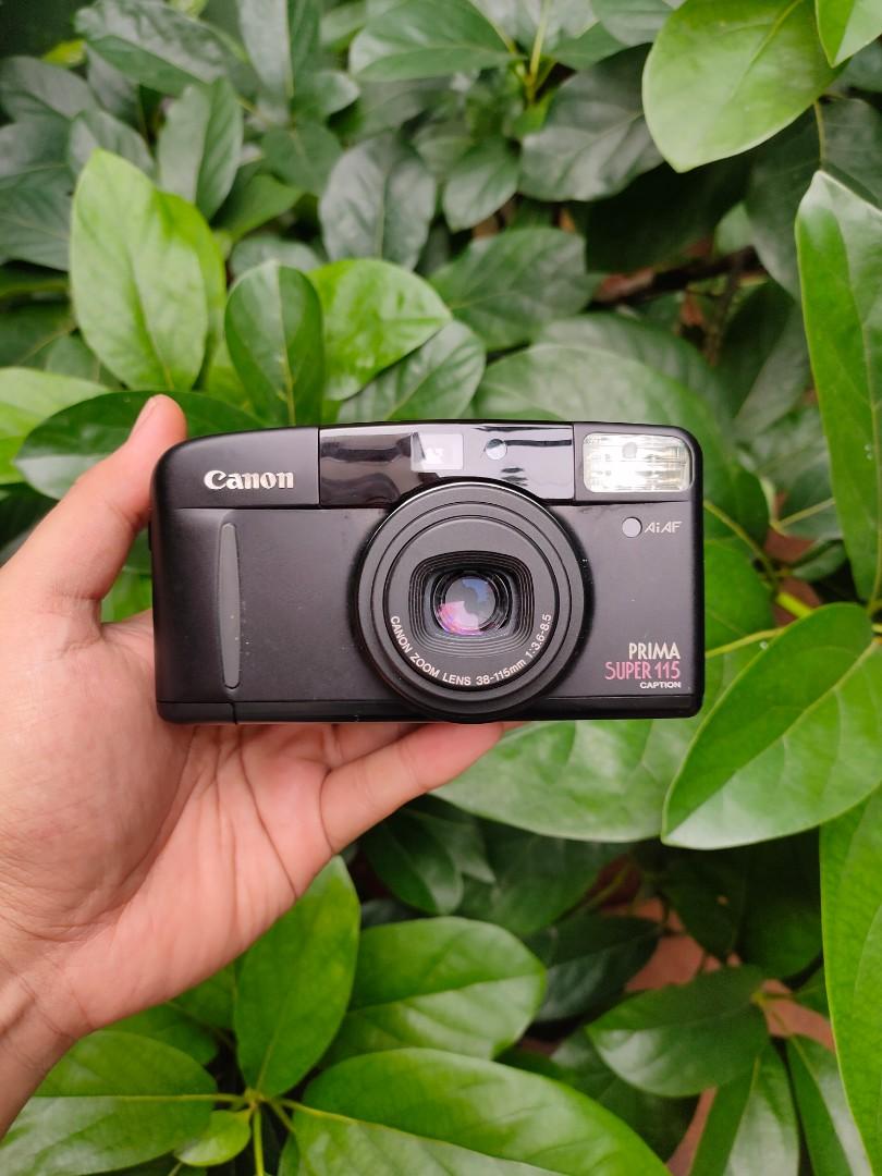 kamera analog canon prima super 115