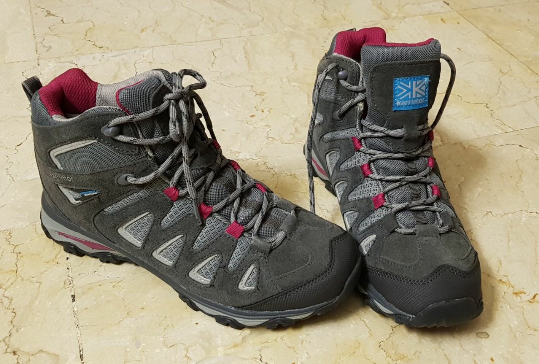 karrimor hiking shoes