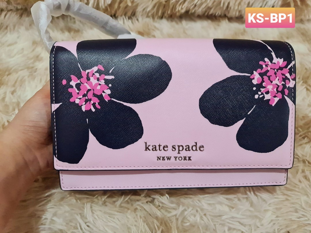 Kate Spade Floral Sling Bag, Women's Fashion, Bags & Wallets, Cross-body  Bags on Carousell