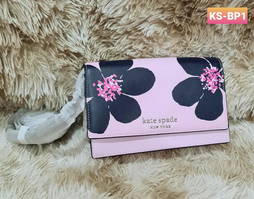 Kate spade shop pink flower bag