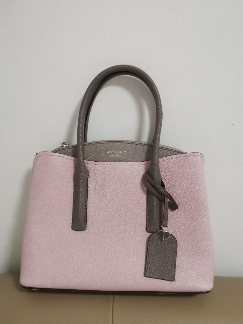 Medium margaux leather satchel sale