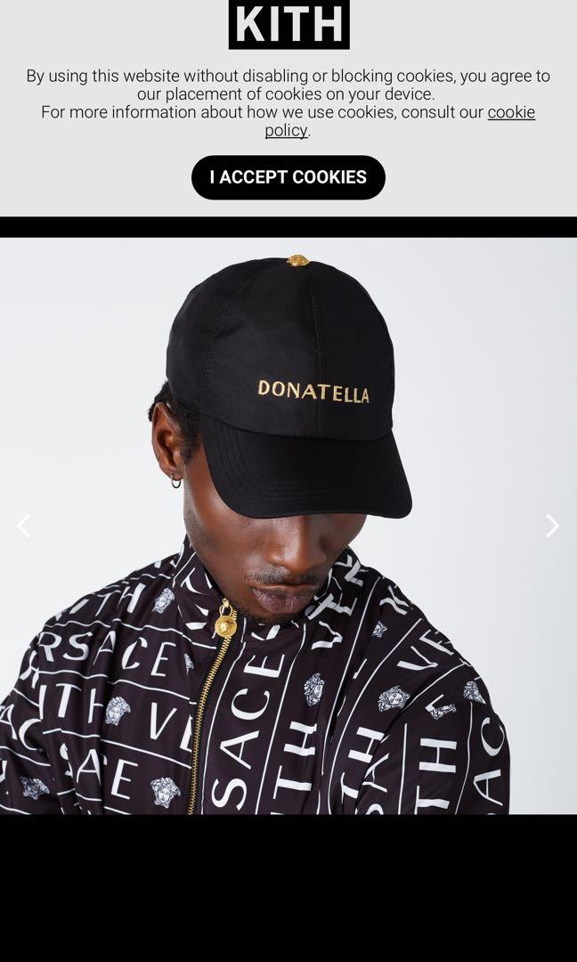 Kith x Donatella Versace Cap, Men's Fashion, Watches & Accessories Kith x Donatella Versace Cap, Men's Fashion, Watches & Accessories