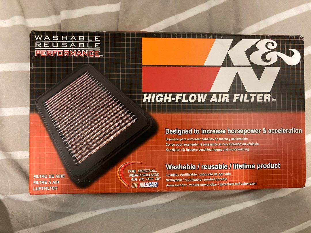 K/&n Filtre Filtre à air 33-3126 pour SUZUKI