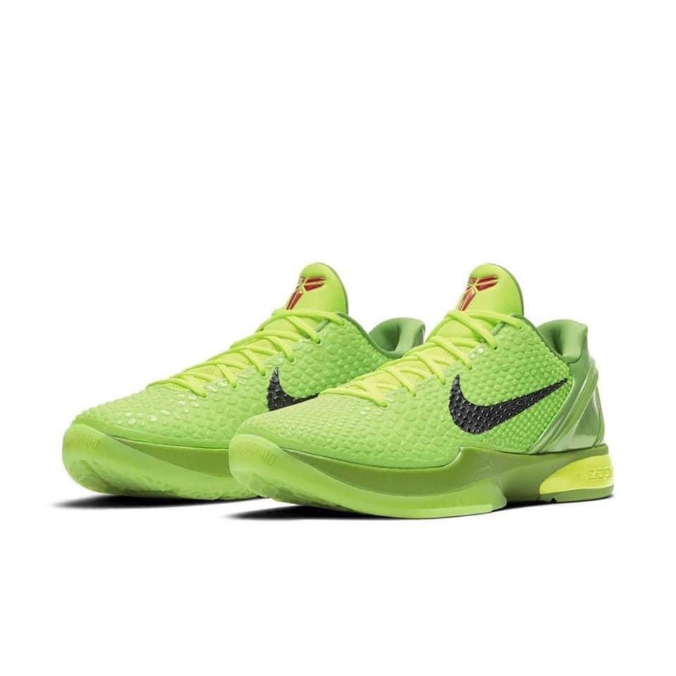 kobe 6 grinch sizing