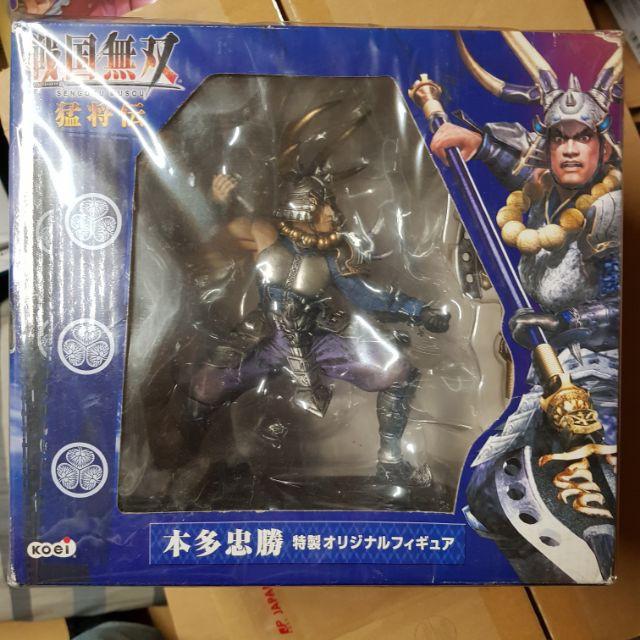 Koei 光榮戰國無雙treasure Box 特典本多忠勝figure 玩具 遊戲類 玩具 Carousell Koei 光榮戰國無雙treasure Box 特典本多忠勝figure 玩具 遊戲類 玩具 Carousell