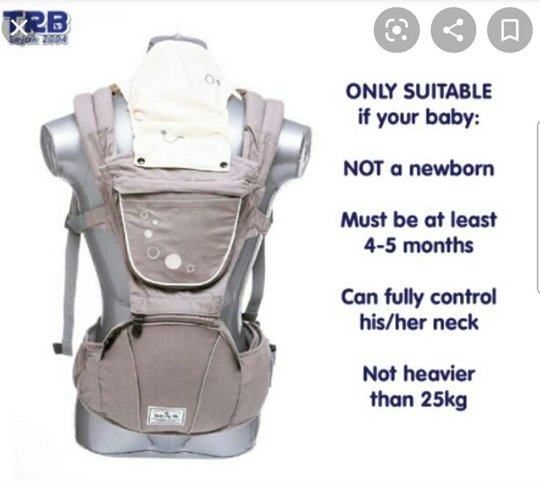 Korea Baby HipSeat Carrier TRB