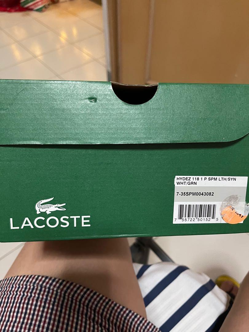 Lacoste outlet hydez 118