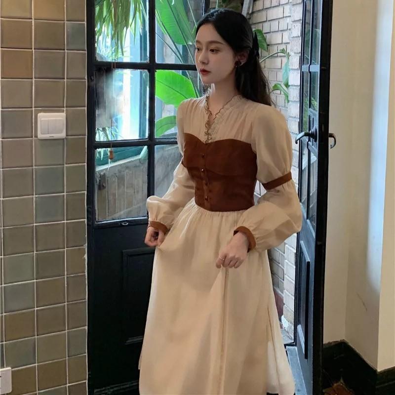 New ladies long dress online