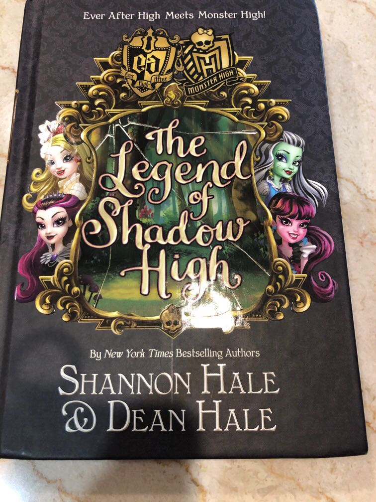 the legend of the shadow high