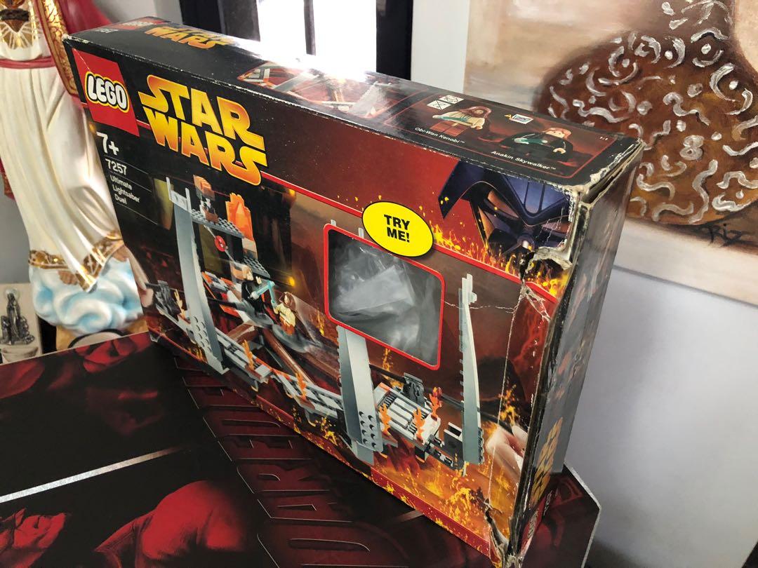 Lego 7257 star 2025 wars ultimate lightsaber duel