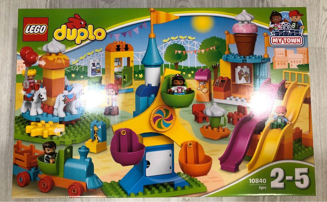 Duplo town big 2025 fair
