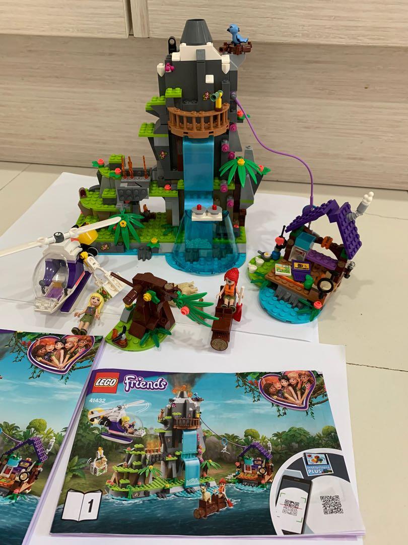 LEGO Friends Alpaca Mountain Jungle Rescue 41432 Building Kit