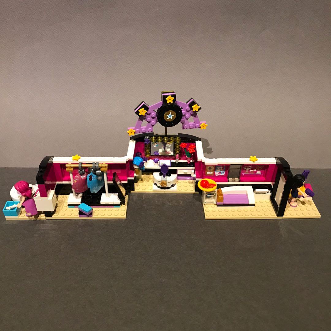 Lego friends hotsell rock star set