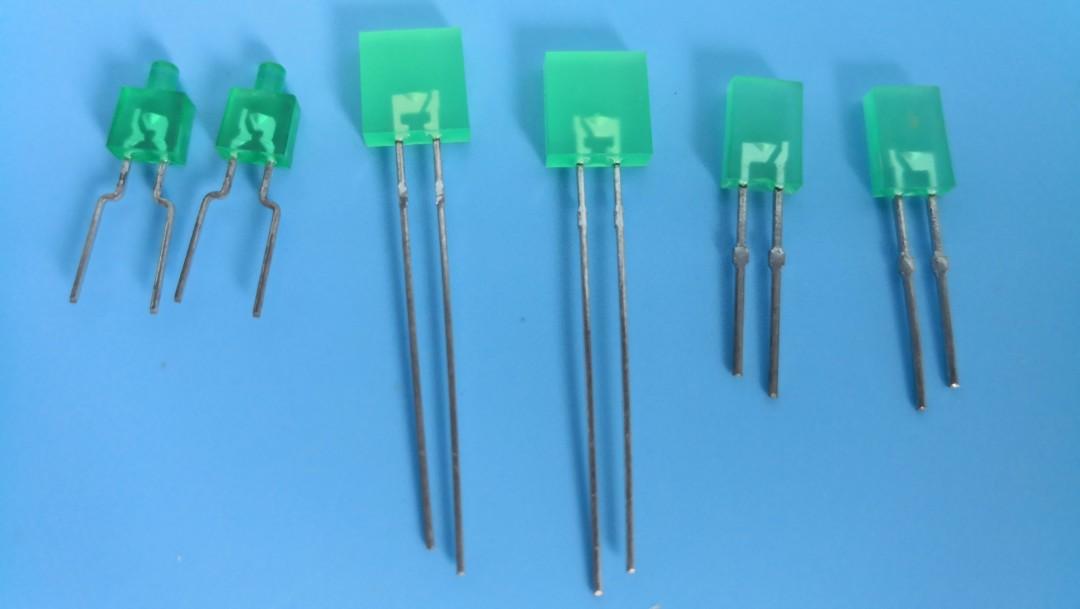 Light emitting diodes (LED) electronic spare parts, Furniture & Home