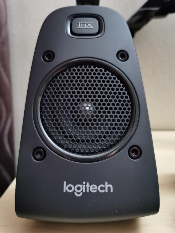 LOGITECH THX CERTIFIED 2.1 SPEAKER AND OPTICAL INPUT, Audio, Portable Audio Accessories on Carousell
