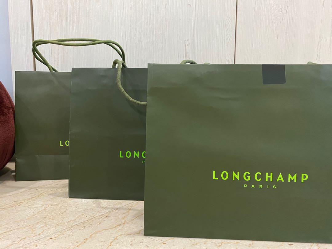 paper bag longchamp