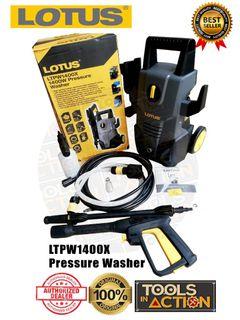 Lotus Pressure Washer 1400W with Wheels