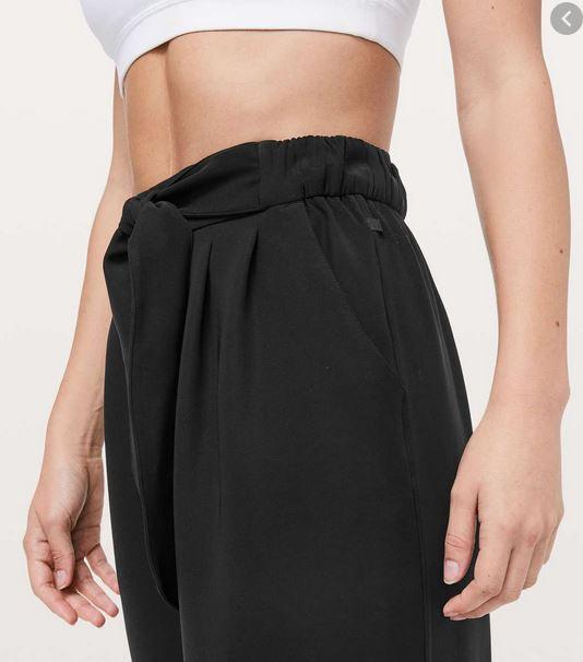 Lululemon clearance noir crop