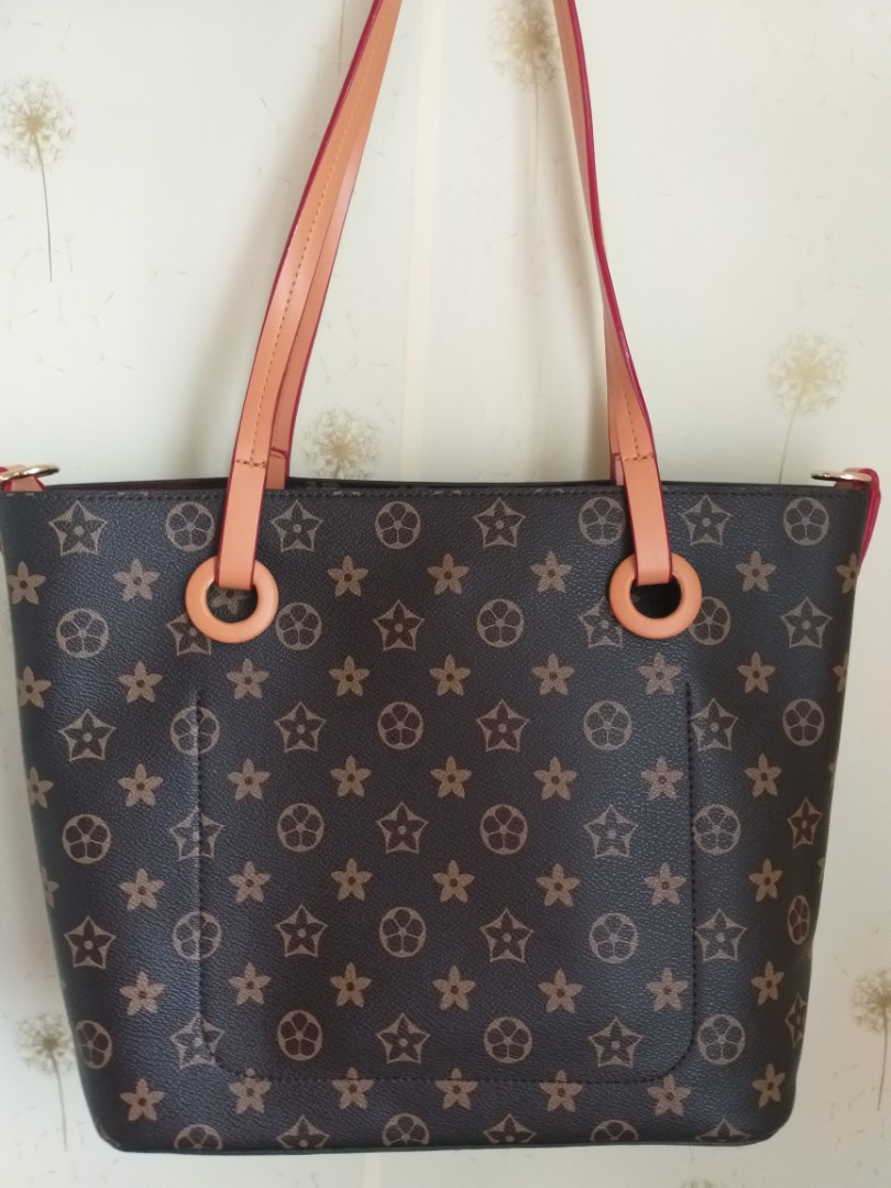 LV Inspired Tote Bag Medium, Women's Fashion, Bags & Wallets, Tote Bags on  Carousell