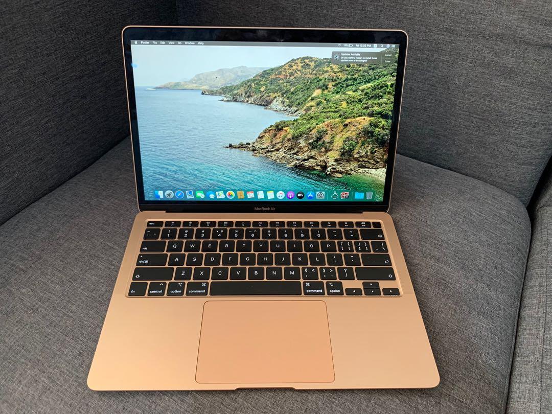 モデル Apple macbook air 2020 core i5 512gb ゴールドの通販 by sondek's shop｜アップルならラクマ カテゴリ