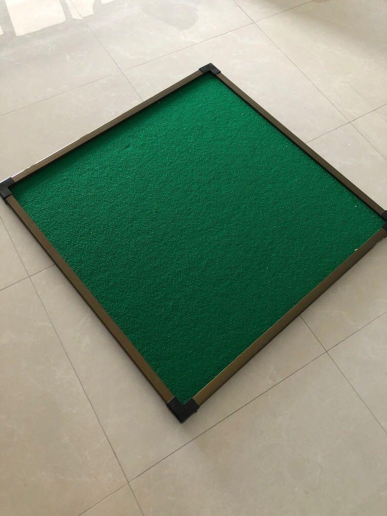 No Draw Table Mahjong table no legs no drawers, Furniture & Home Living, Furniture ...