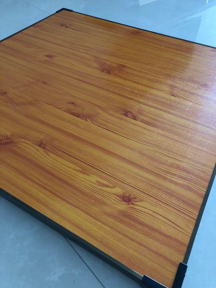 No Draw Table Mahjong table no legs no drawers, Furniture & Home Living, Furniture ...